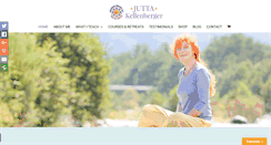 Desktop Screenshot of juttakellenberger.com